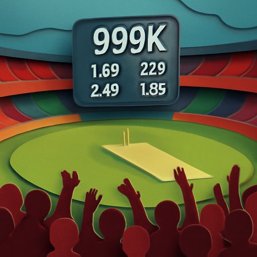 999K odds panel screen